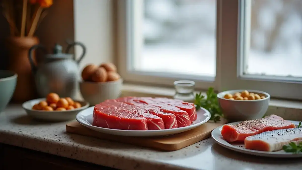 Deze 3 vitamines voorkomen haaruitval in de winter, je zou ze snel aan je maaltijden moeten toevoegen