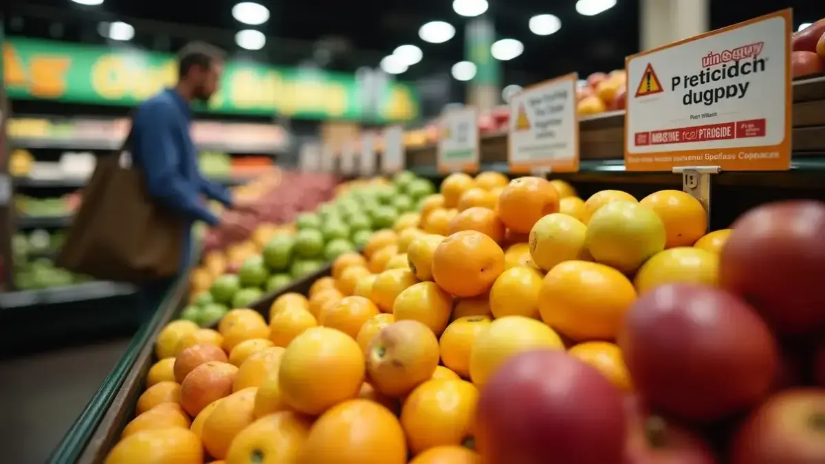 Een schokkend rapport: 90% van deze vruchten bevat pesticidenresten, waarschuwt een NGO