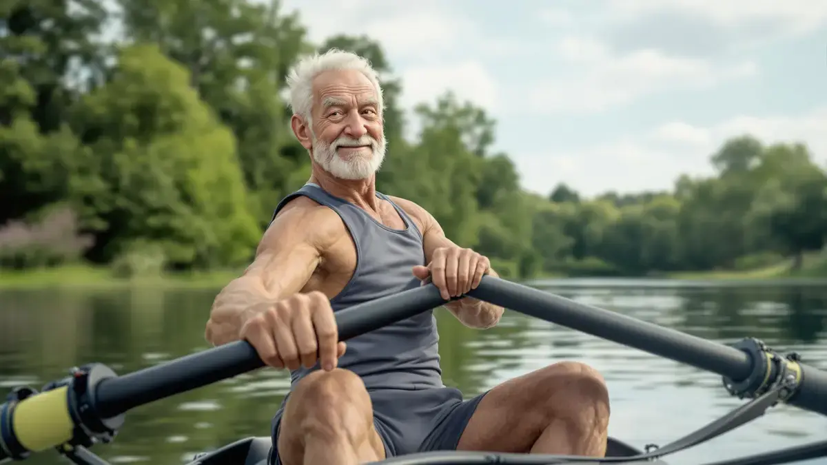 Op 93-jarige leeftijd heeft deze man het lichaam en de gezondheid van een 40-jarige! Zijn geheim onthuld door wetenschappers