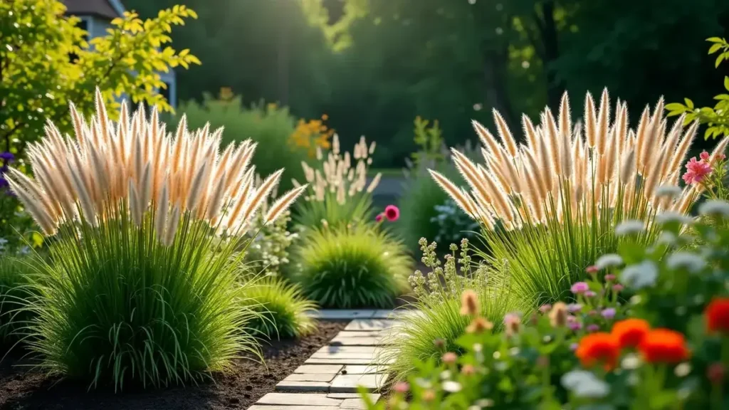 Voor een chique en moderne tuin deze zomer zijn deze grassoorten om in februari te planten perfect