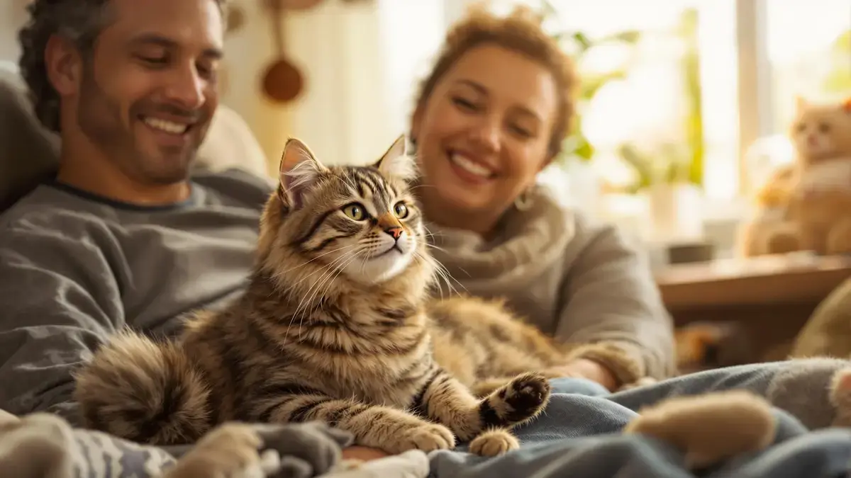 De tekenen dat je de favoriete mens van je kat bent